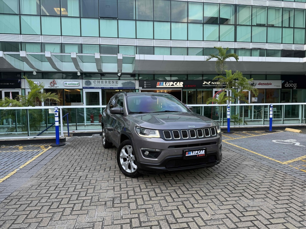 JEEP COMPASS 2.0 16V FLEX LONGITUDE AUTOMÁTICO