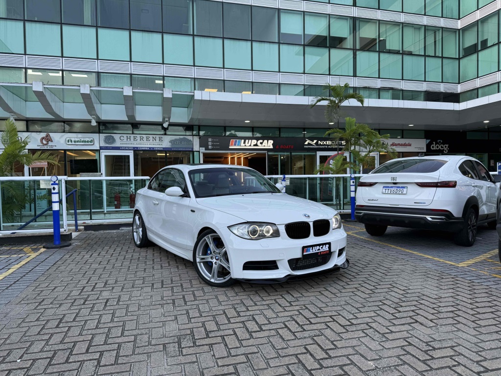 BMW 135i 3.0 COUPÉ 24V GASOLINA 2P AUTOMÁTICO