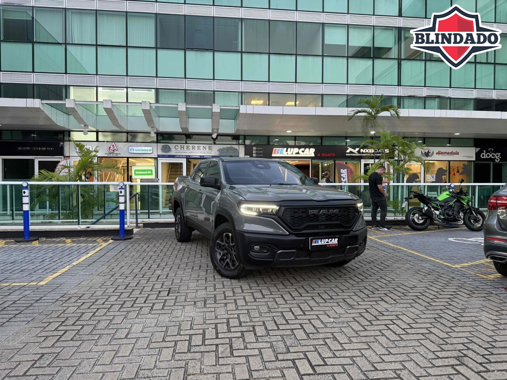RAM RAMPAGE 2.0 TURBO DIESEL REBEL 4X4 AUTOMÁTICO