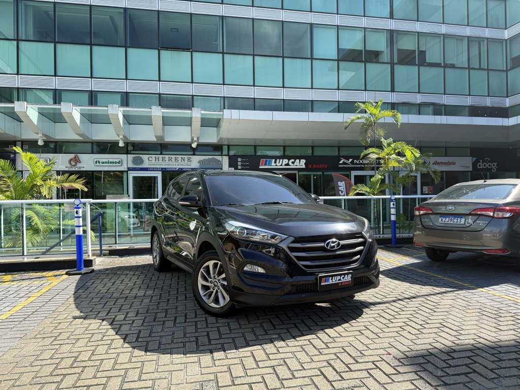 HYUNDAI TUCSON 2.0 MPFI GLS 16V 143CV 2WD FLEX 4P AUTOMÁTICO