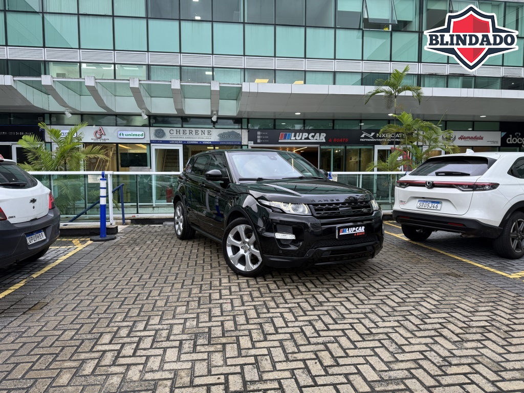 LAND ROVER RANGE ROVER EVOQUE 2.0 DYNAMIC TECH 4WD 16V GASOLINA 4P AUTOMÁTICO