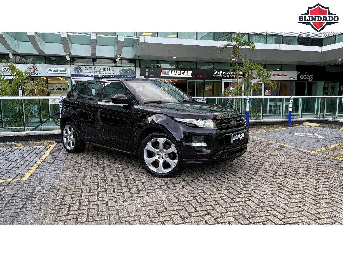 LAND ROVER RANGE ROVER EVOQUE 2.0 DYNAMIC TECH 4WD 16V GASOLINA 4P AUTOMÁTICO