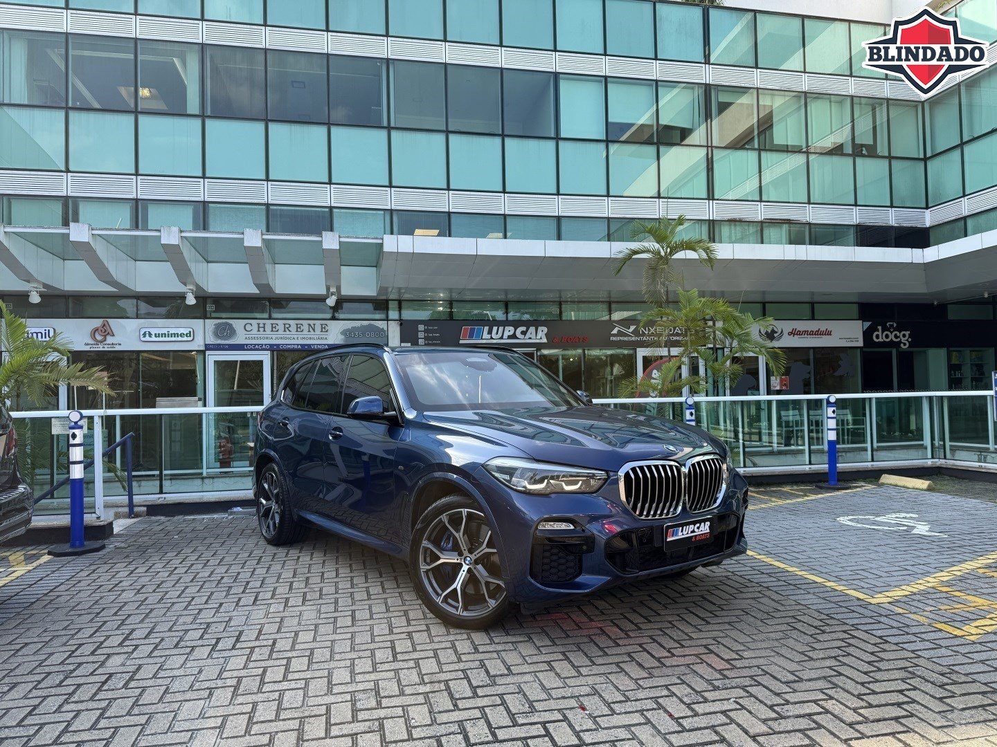 BMW X5 3.0 I6 TURBO HÍBRIDO XDRIVE45E M SPORT AUTOMÁTICO
