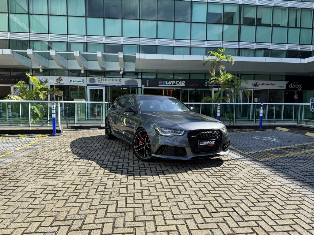 AUDI RS6 4.0 AVANT V8 32V BI-TURBO GASOLINA 4P TIPTRONIC