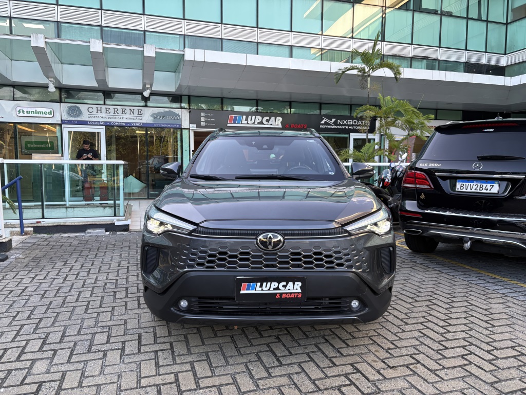 TOYOTA COROLLA CROSS COROLLA CROSS XRE 1.8 16V FLEX AUT.