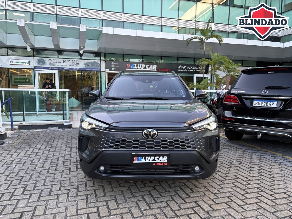 TOYOTA COROLLA CROSS COROLLA CROSS XRE 1.8 16V FLEX AUT.
