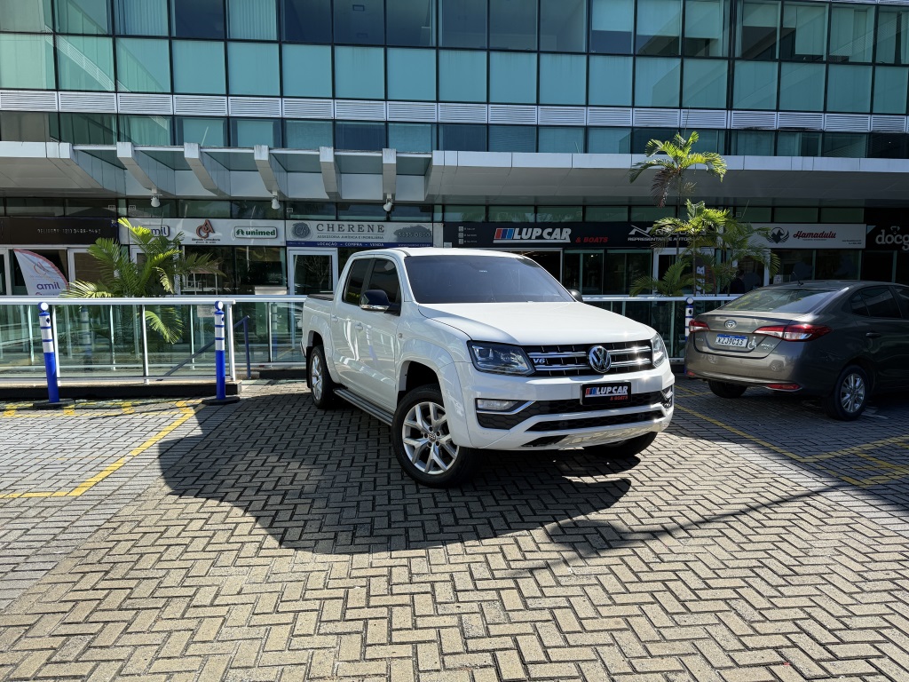 VOLKSWAGEN AMAROK 3.0 V6 TDI DIESEL HIGHLINE CD 4MOTION AUTOMÁTICO