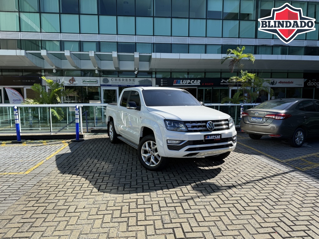 VOLKSWAGEN AMAROK 3.0 V6 TDI DIESEL HIGHLINE CD 4MOTION AUTOMÁTICO