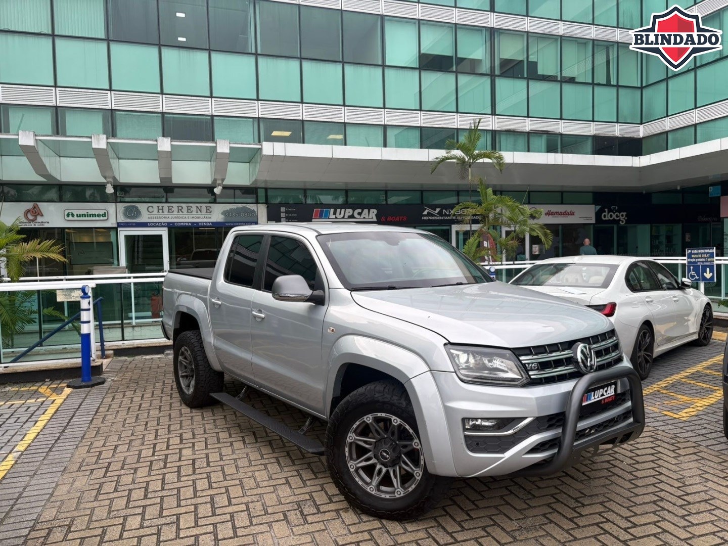 VOLKSWAGEN AMAROK 3.0 V6 TDI DIESEL HIGHLINE CD 4MOTION AUTOMÁTICO