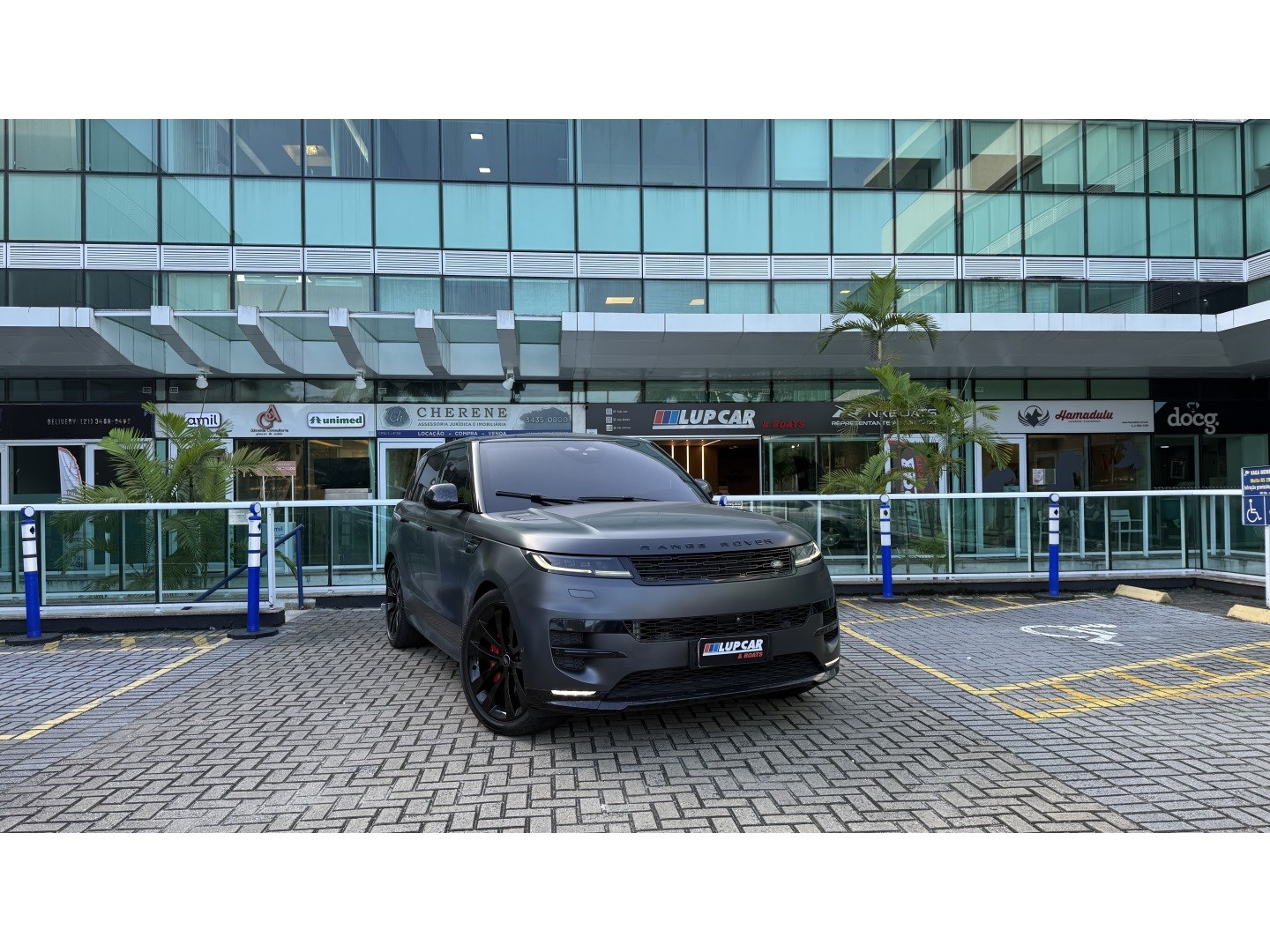 LAND ROVER RANGE ROVER SPORT 3.0 D350 TURBO DIESEL MHEV DYNAMIC HSE AWD AUTOMÁTICO
