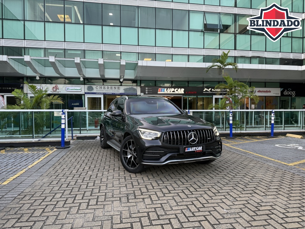 MERCEDES-BENZ GLC 43 AMG 3.0 V6 GASOLINA 4MATIC 9G-TRONIC