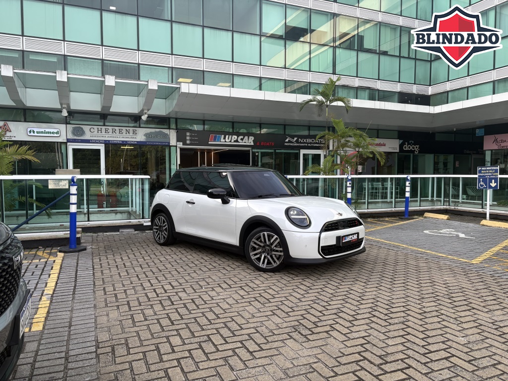 MINI COOPER 2.0 16V TWINPOWER GASOLINA S EXCLUSIVE 2P STEPTRONIC
