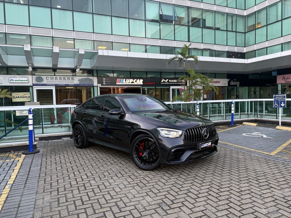 MERCEDES-BENZ GLC 63 AMG 4.0 V8 TURBO GASOLINA COUPÉ S 4MATIC+ SPEEDSHIFT