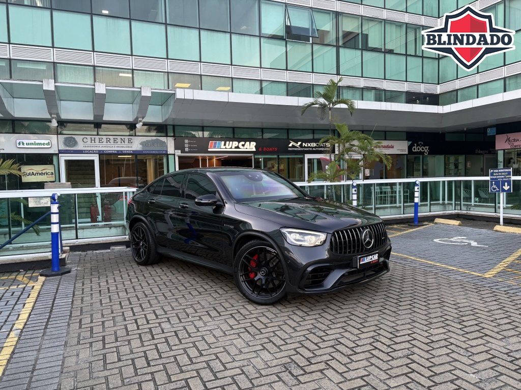 MERCEDES-BENZ GLC 63 AMG 4.0 V8 TURBO GASOLINA COUPÉ S 4MATIC+ SPEEDSHIFT