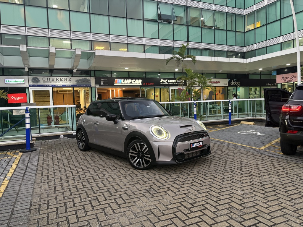 MINI COOPER 2.0 16V TWINPOWER GASOLINA S 2P STEPTRONIC