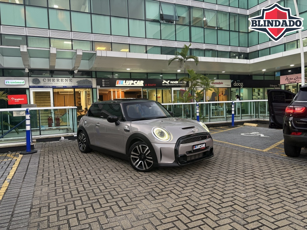 MINI COOPER 2.0 16V TWINPOWER GASOLINA S 2P STEPTRONIC