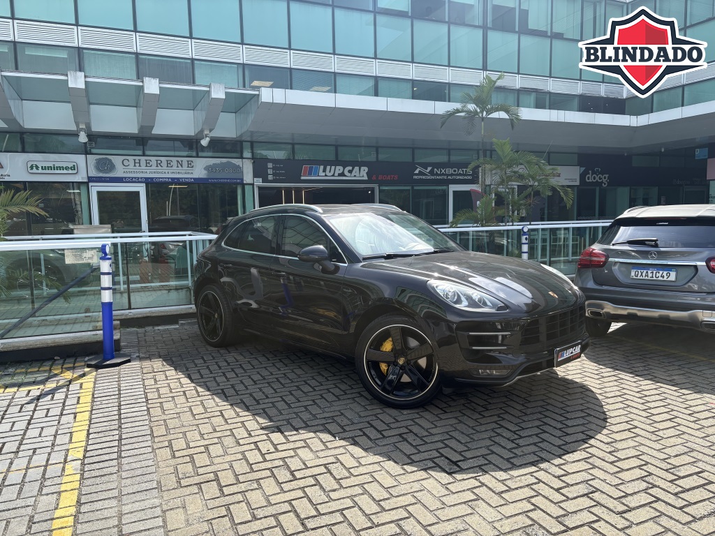 PORSCHE MACAN 3.6 24V V6 TURBO GASOLINA 4P AUTOMÁTICO