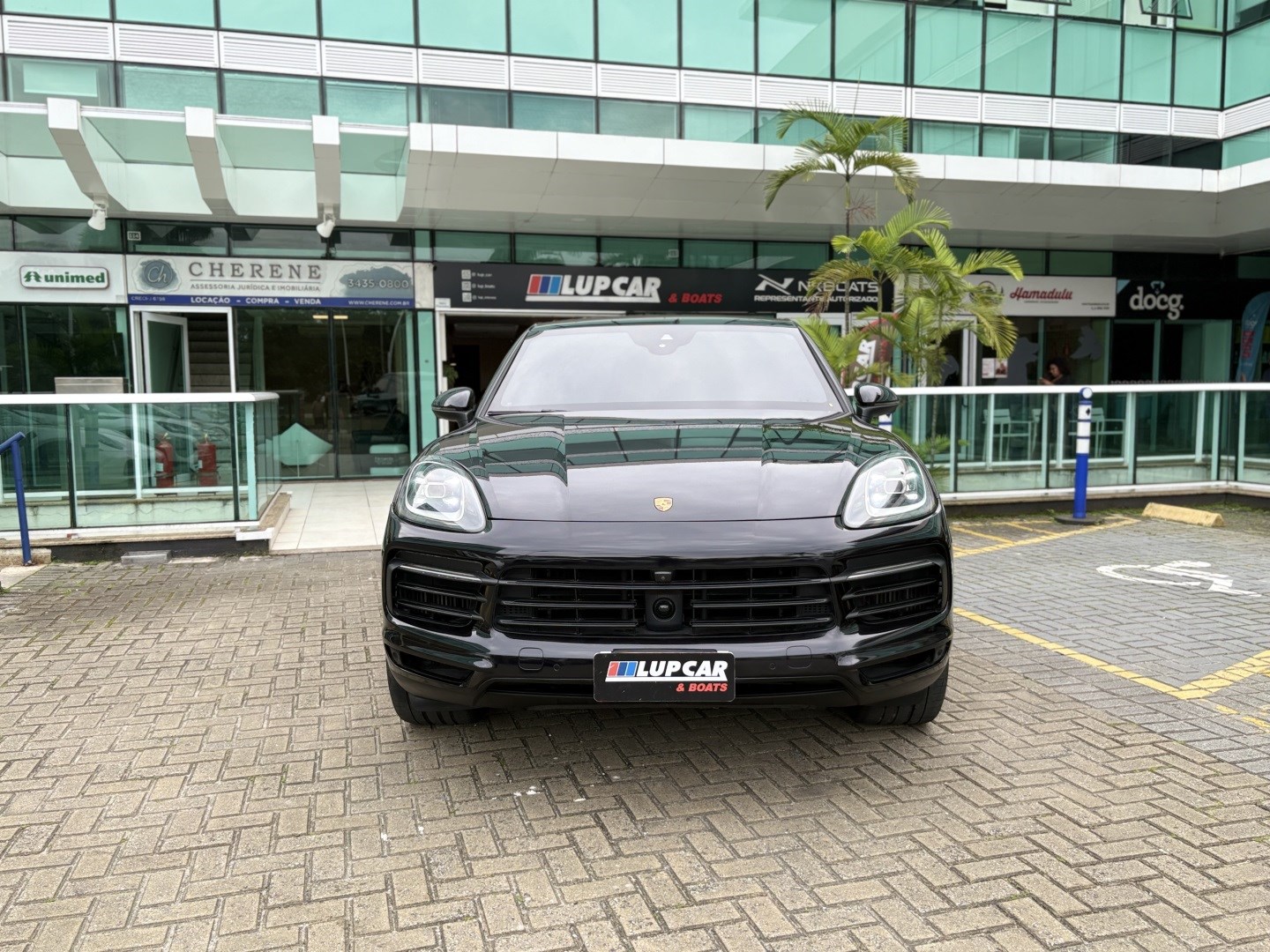 PORSCHE CAYENNE 3.0 V6 E-HYBRID COUPÉ AWD TIPTRONIC S — foto 2