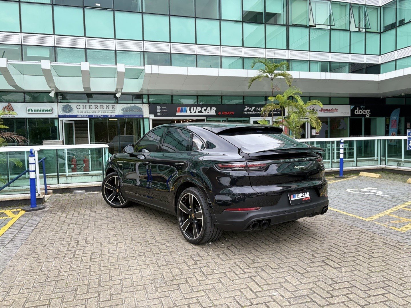 PORSCHE CAYENNE 3.0 V6 E-HYBRID COUPÉ AWD TIPTRONIC S — foto 3