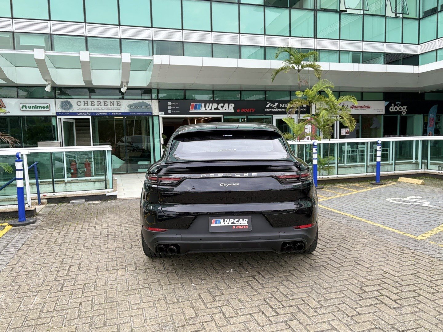 PORSCHE CAYENNE 3.0 V6 E-HYBRID COUPÉ AWD TIPTRONIC S — foto 4