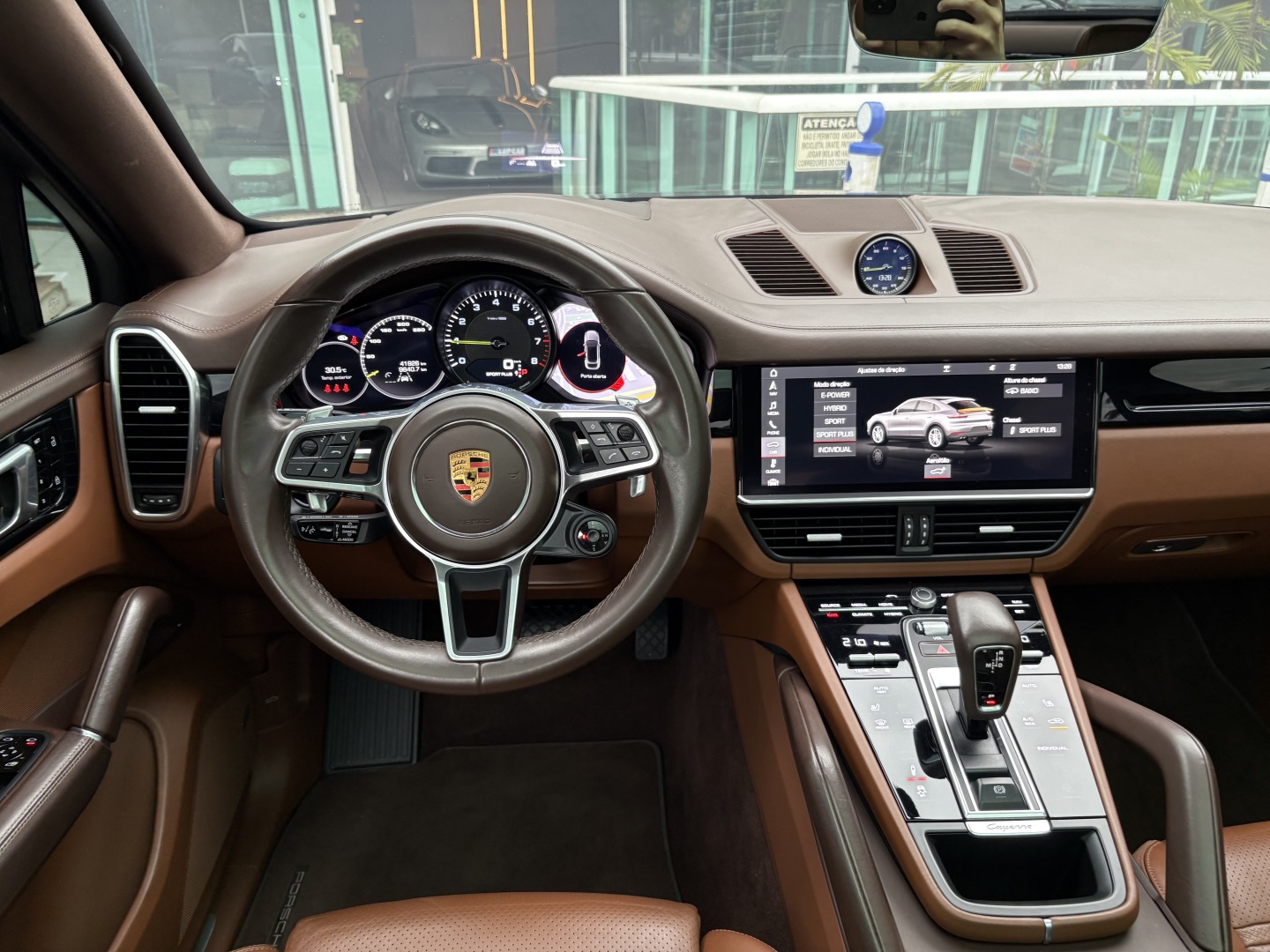 PORSCHE CAYENNE 3.0 V6 E-HYBRID COUPÉ AWD TIPTRONIC S — foto 5