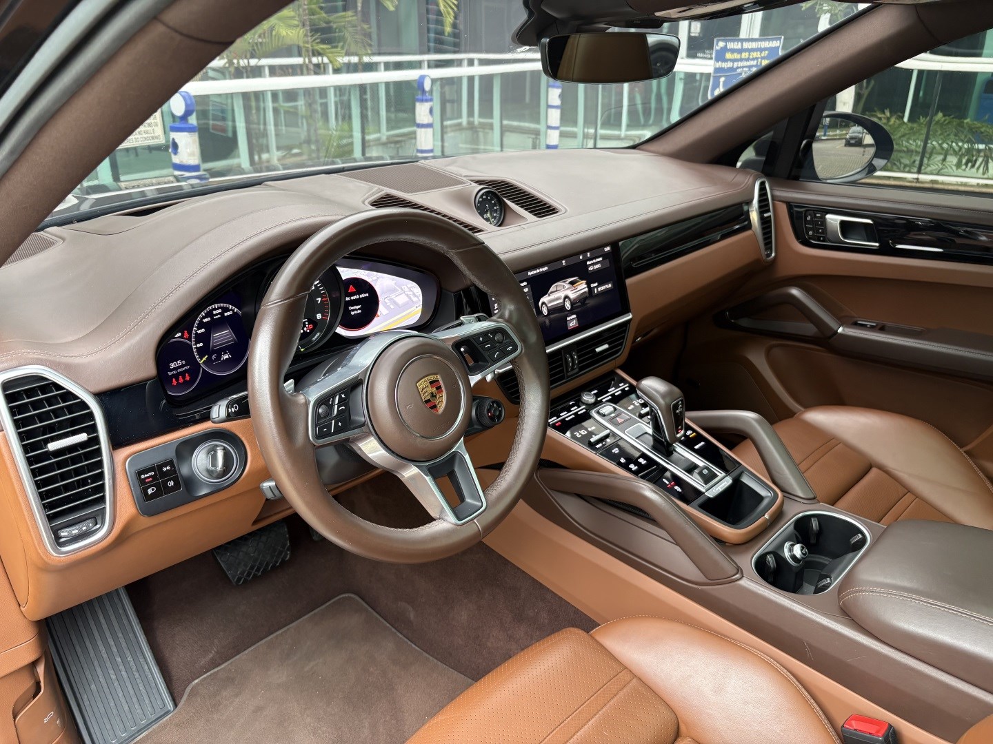 PORSCHE CAYENNE 3.0 V6 E-HYBRID COUPÉ AWD TIPTRONIC S — foto 6