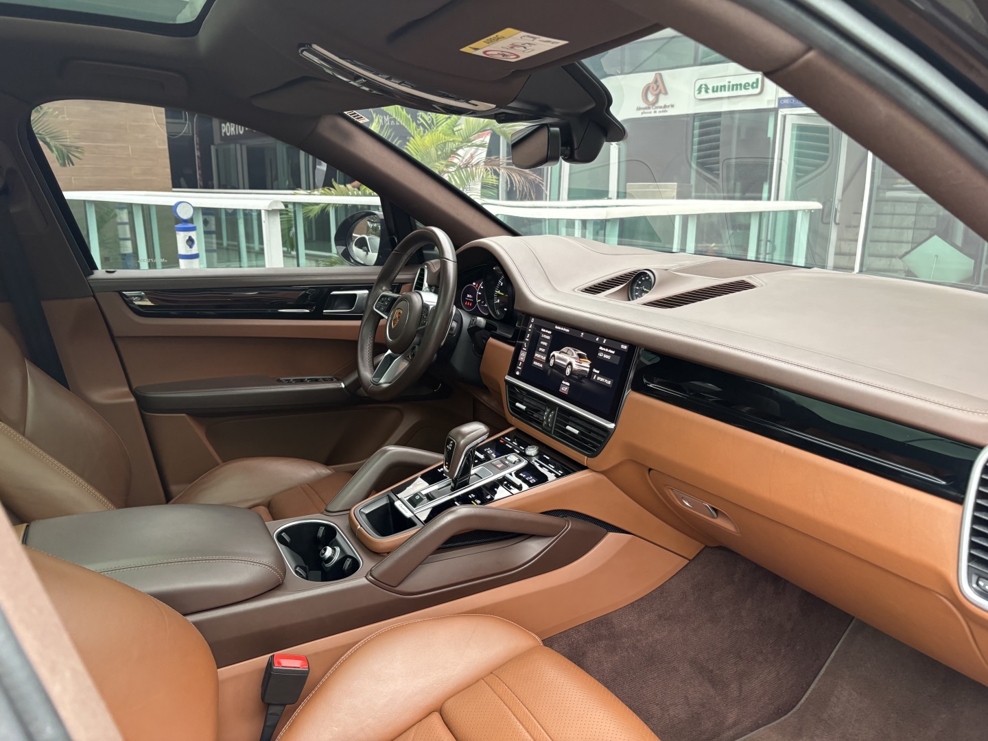 PORSCHE CAYENNE 3.0 V6 E-HYBRID COUPÉ AWD TIPTRONIC S — foto 7