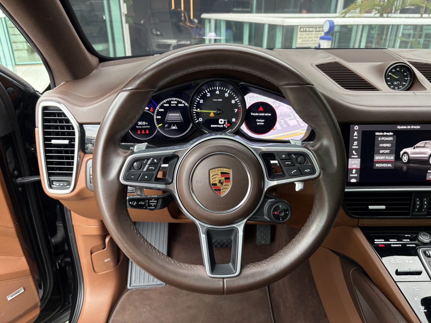 PORSCHE CAYENNE 3.0 V6 E-HYBRID COUPÉ AWD TIPTRONIC S — foto 8
