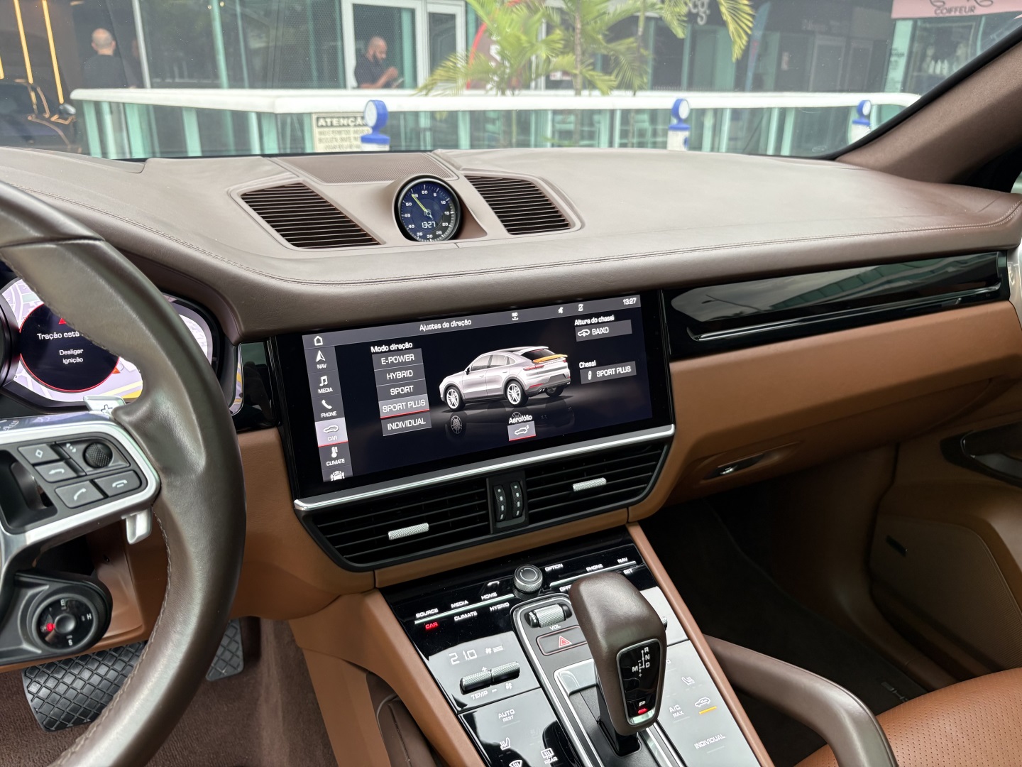 PORSCHE CAYENNE 3.0 V6 E-HYBRID COUPÉ AWD TIPTRONIC S — foto 9