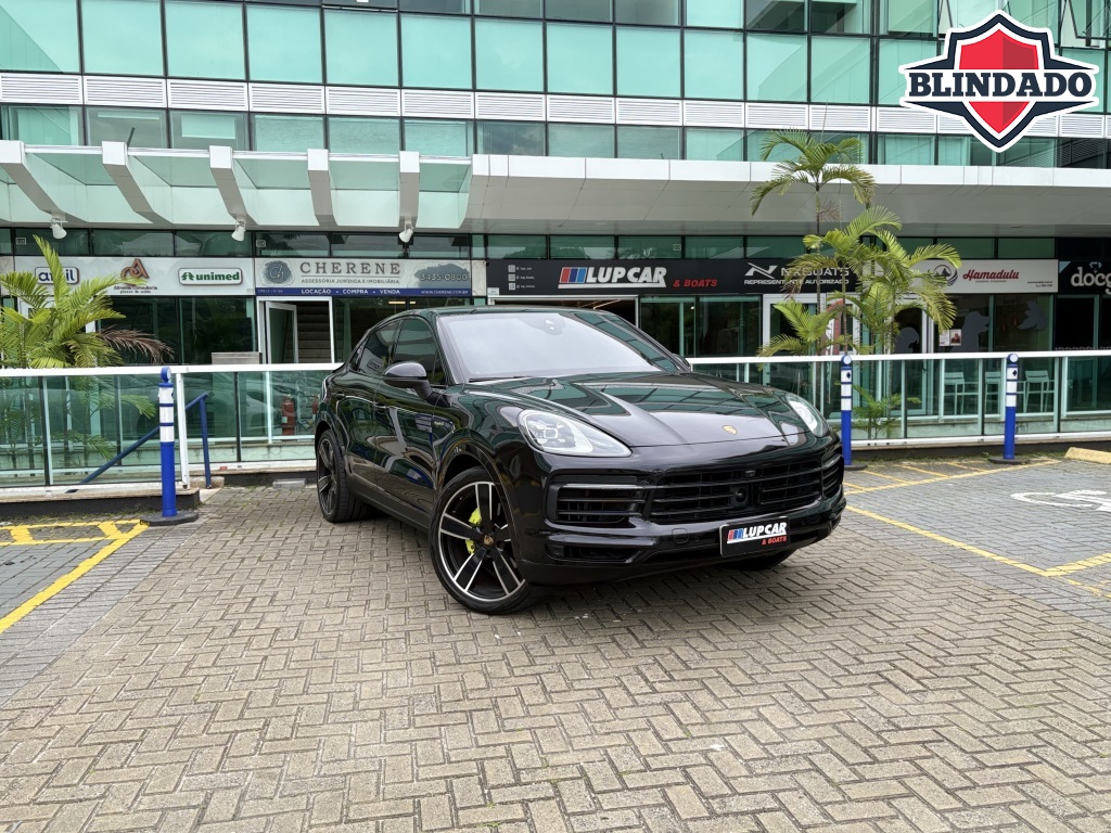 PORSCHE CAYENNE 3.0 V6 E-HYBRID COUPÉ AWD TIPTRONIC S
