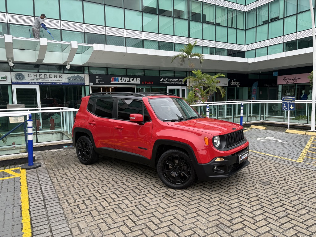 JEEP RENEGADE 1.8 16V FLEX NIGHT EAGLE 4P AUTOMÁTICO