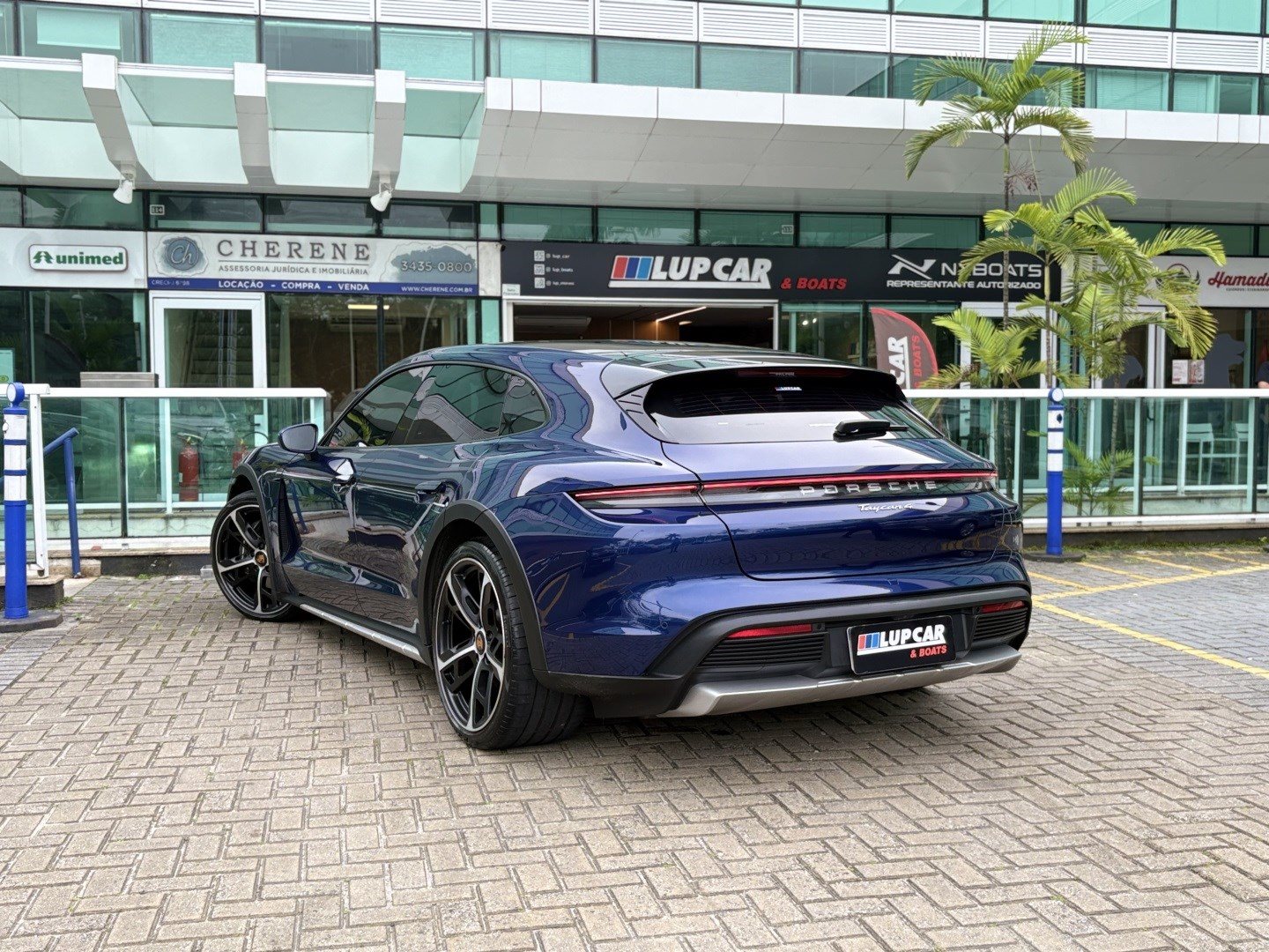 PORSCHE TAYCAN 4 CROSS TURISMO ELÉTRICO — foto 3