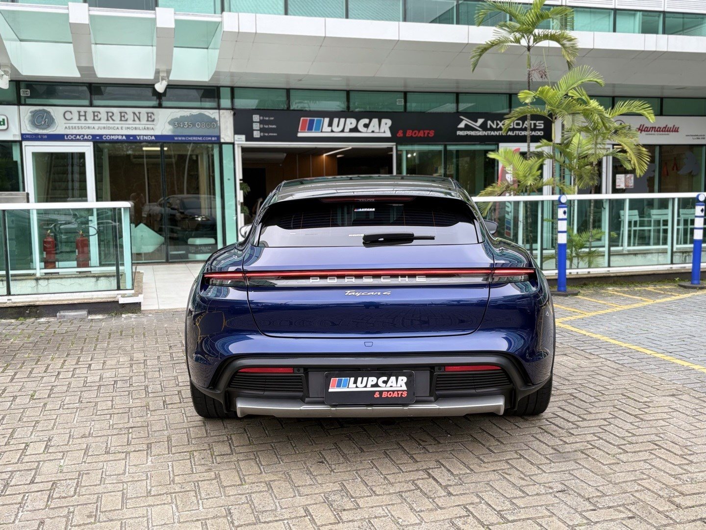 PORSCHE TAYCAN 4 CROSS TURISMO ELÉTRICO — foto 4