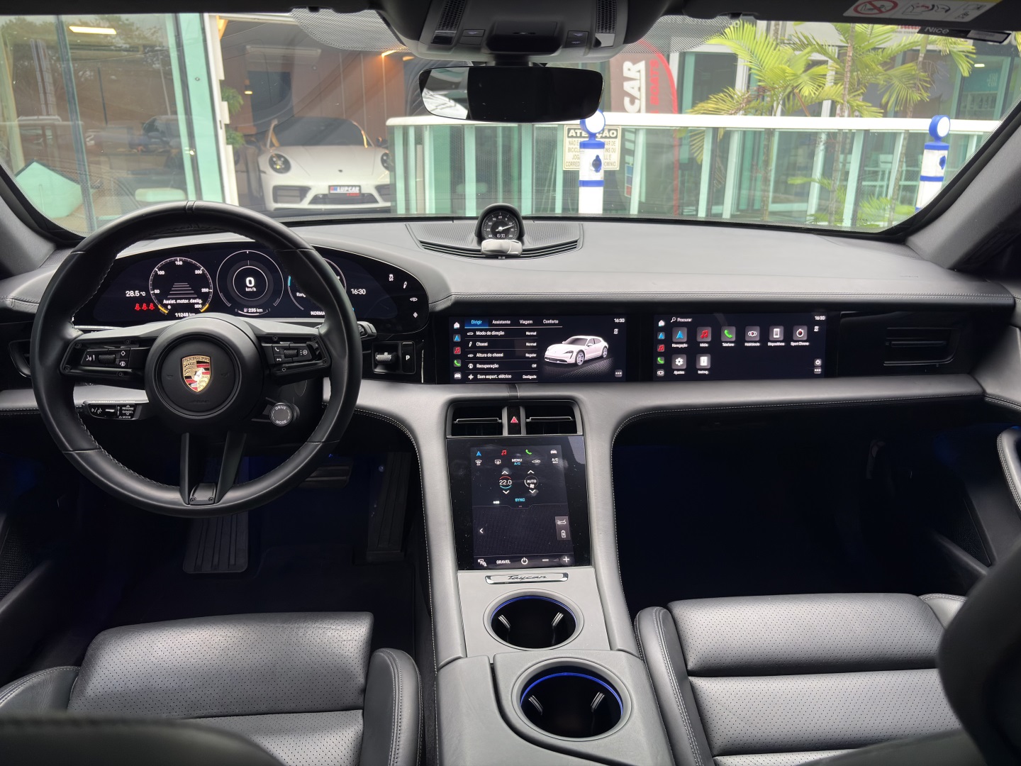 PORSCHE TAYCAN 4 CROSS TURISMO ELÉTRICO — foto 5