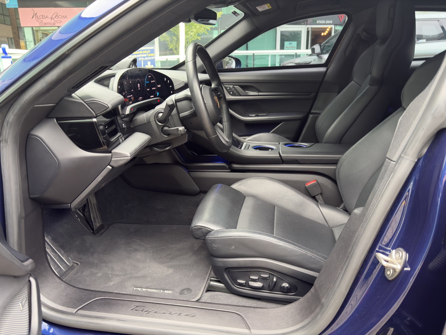 PORSCHE TAYCAN 4 CROSS TURISMO ELÉTRICO — foto 6