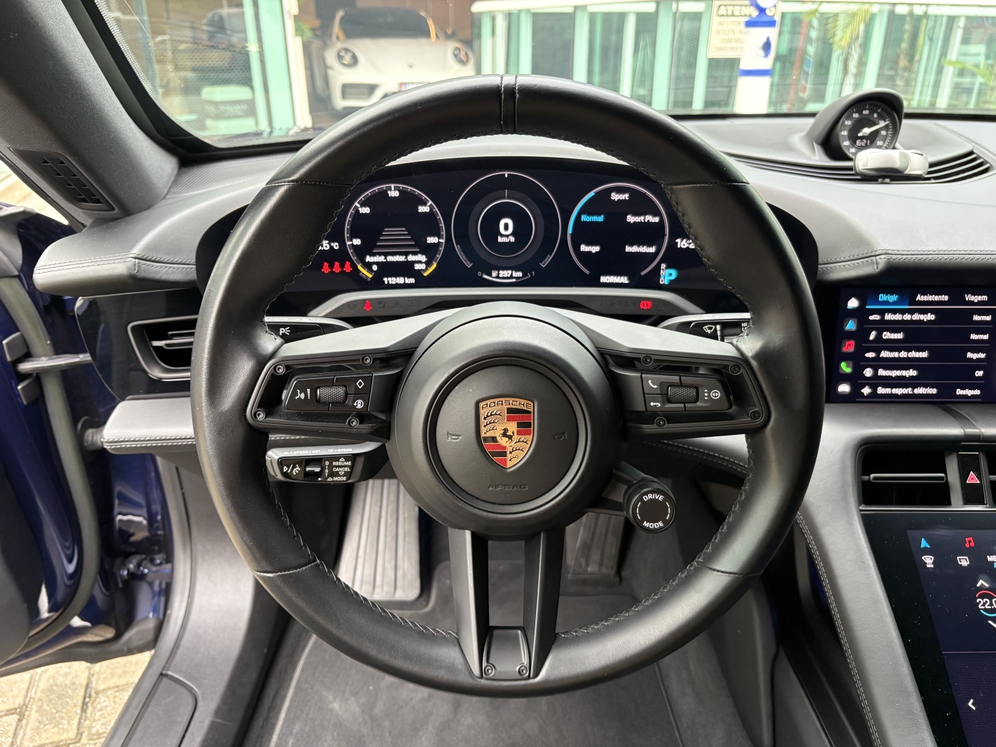PORSCHE TAYCAN 4 CROSS TURISMO ELÉTRICO — foto 8