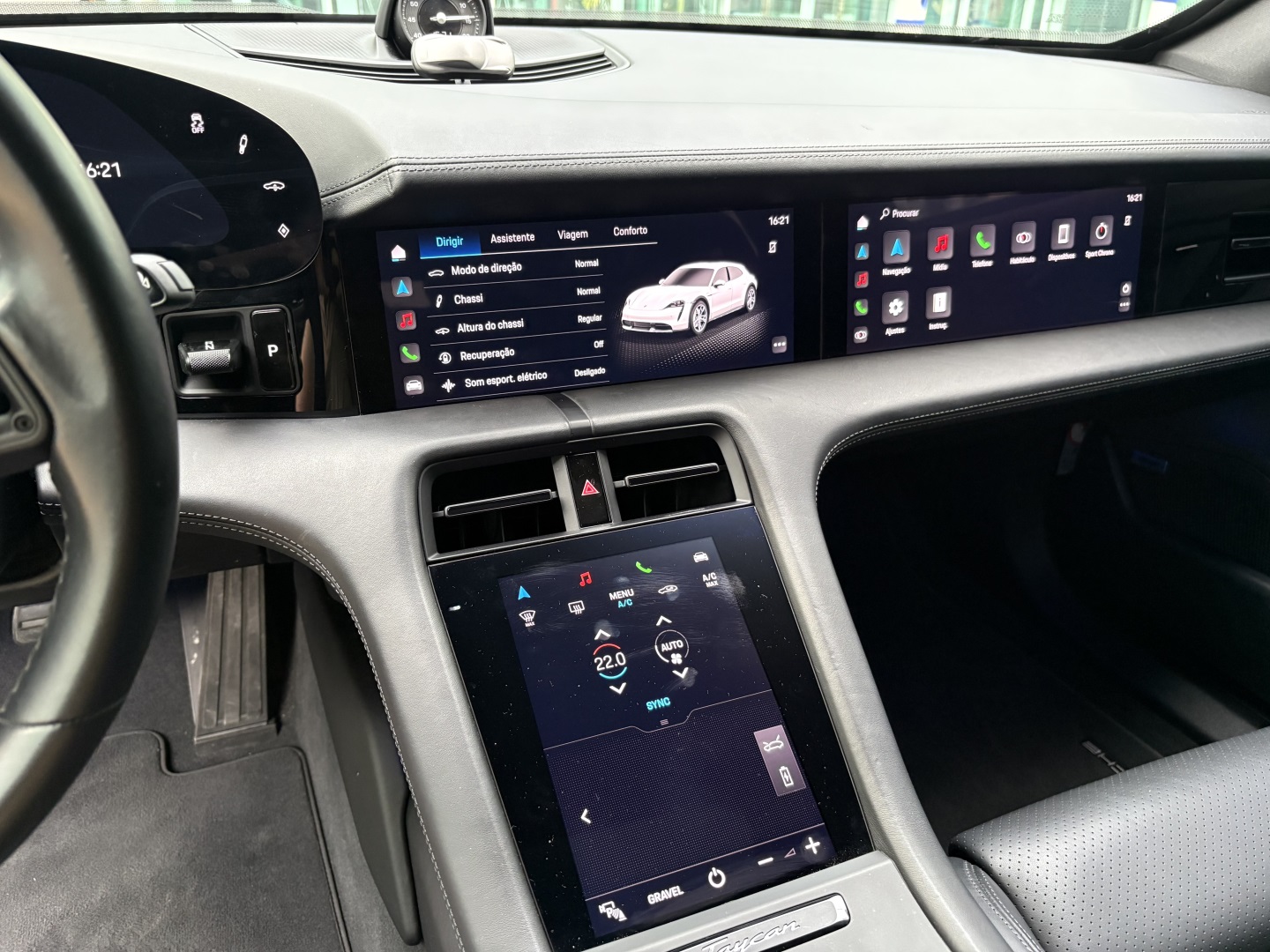 PORSCHE TAYCAN 4 CROSS TURISMO ELÉTRICO — foto 9