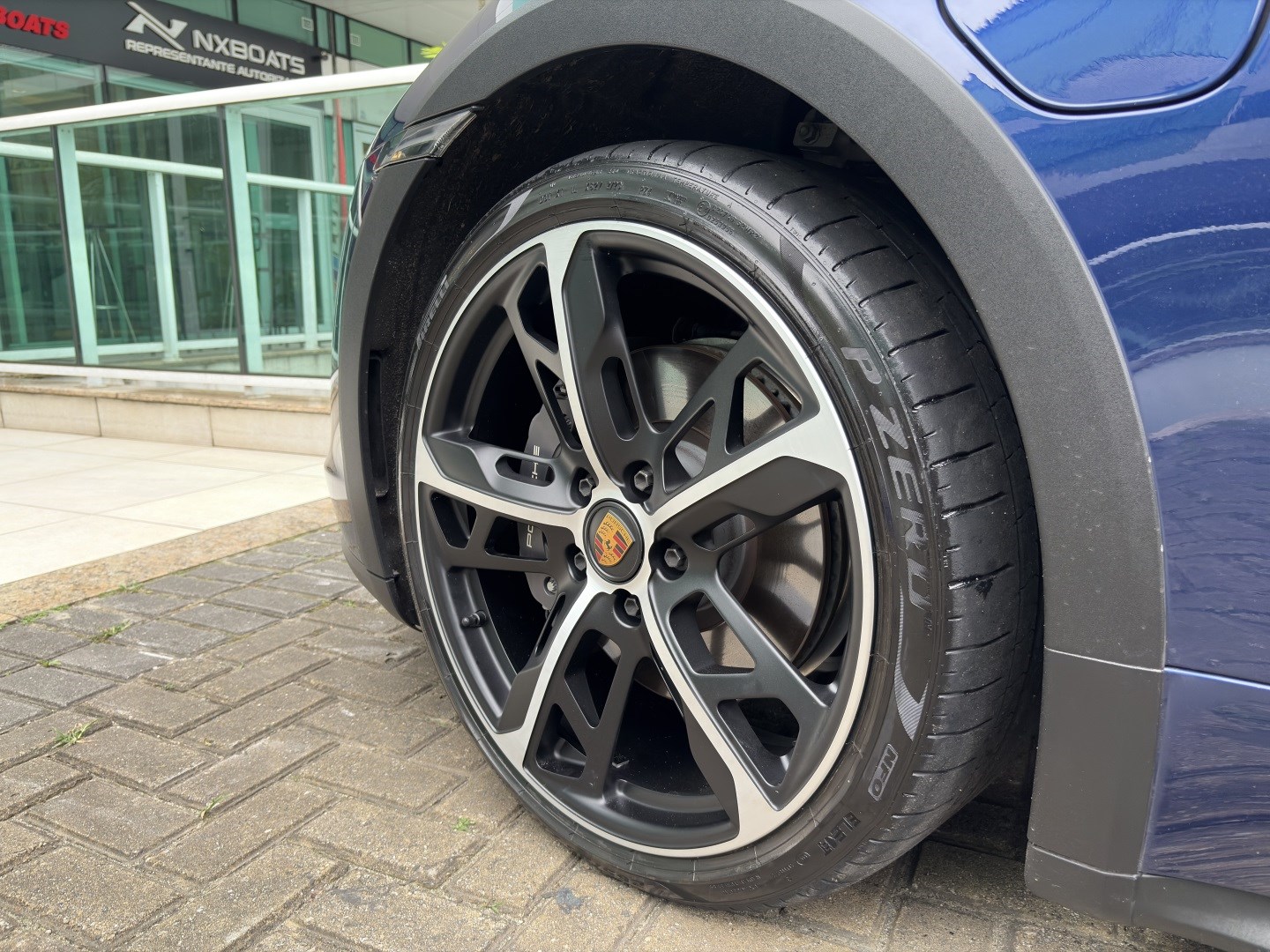 PORSCHE TAYCAN 4 CROSS TURISMO ELÉTRICO — foto 18