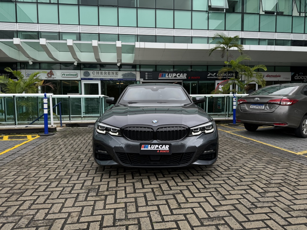 BMW 320i 2.0 16V TURBO FLEX M SPORT AUTOMÁTICO — foto 2