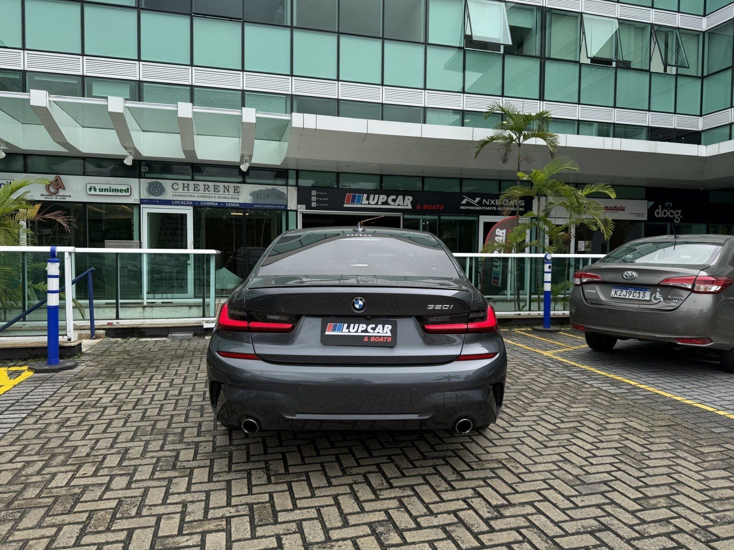 BMW 320i 2.0 16V TURBO FLEX M SPORT AUTOMÁTICO — foto 3