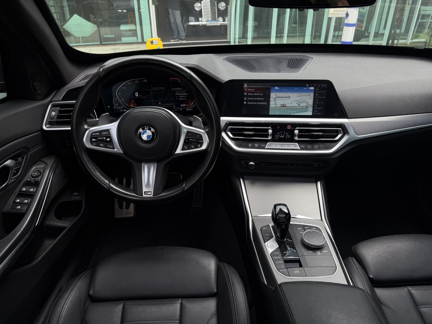 BMW 320i 2.0 16V TURBO FLEX M SPORT AUTOMÁTICO — foto 5