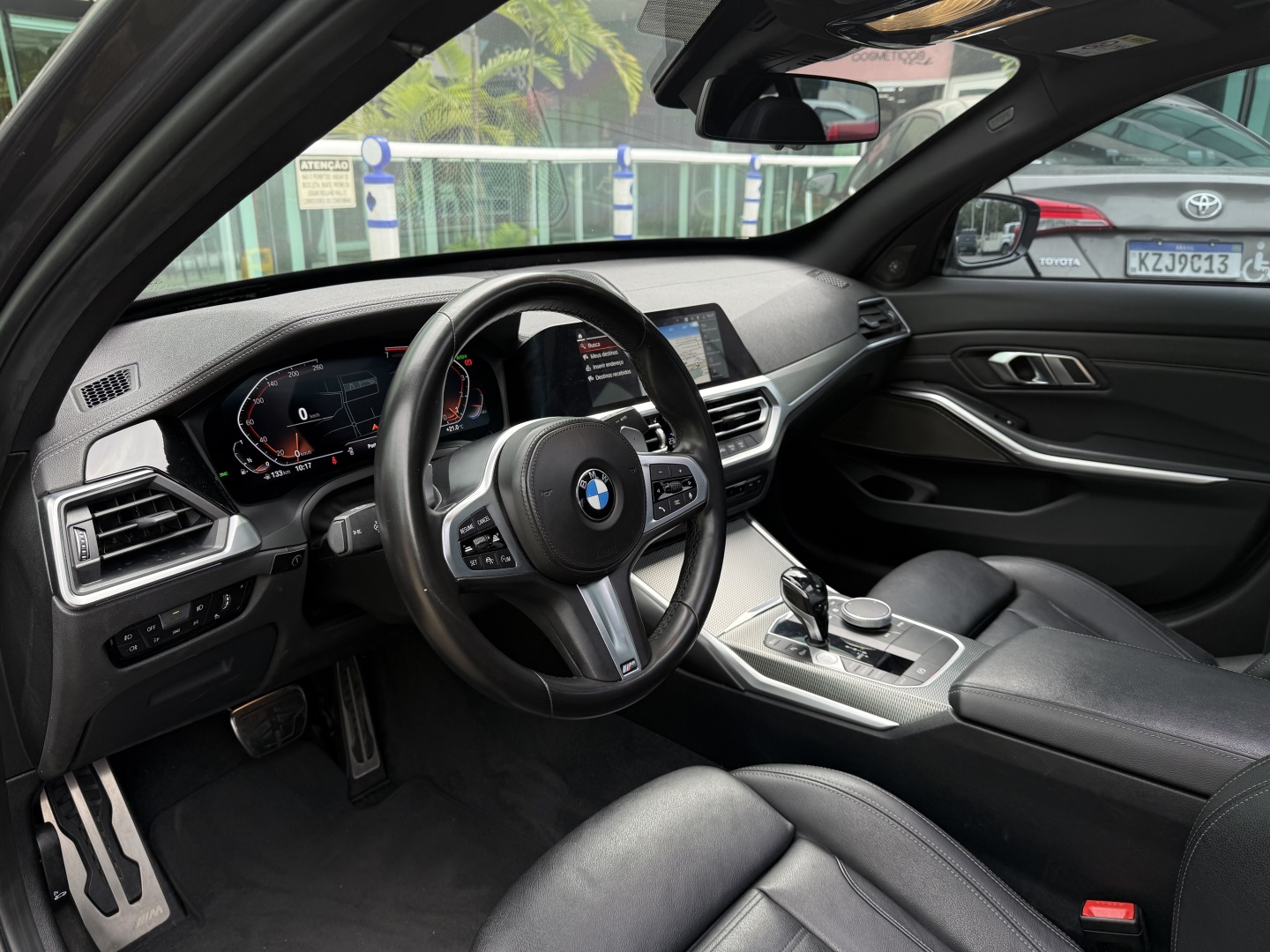 BMW 320i 2.0 16V TURBO FLEX M SPORT AUTOMÁTICO — foto 6