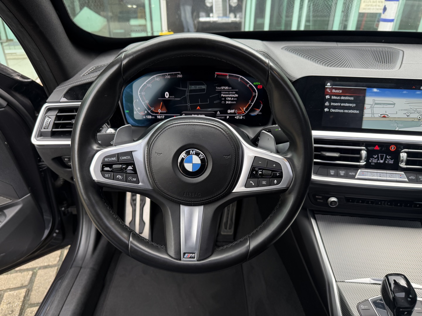 BMW 320i 2.0 16V TURBO FLEX M SPORT AUTOMÁTICO — foto 8