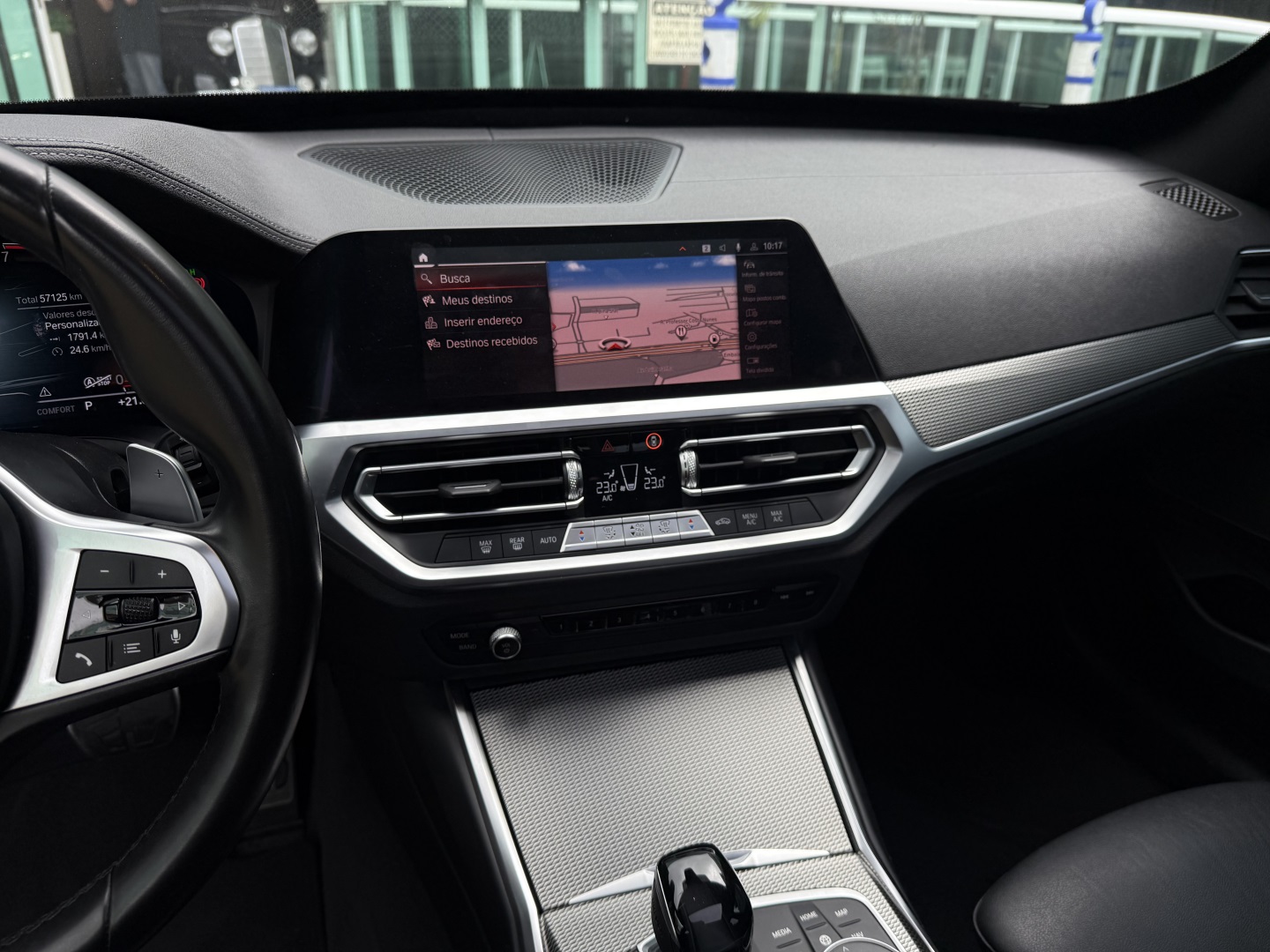 BMW 320i 2.0 16V TURBO FLEX M SPORT AUTOMÁTICO — foto 10