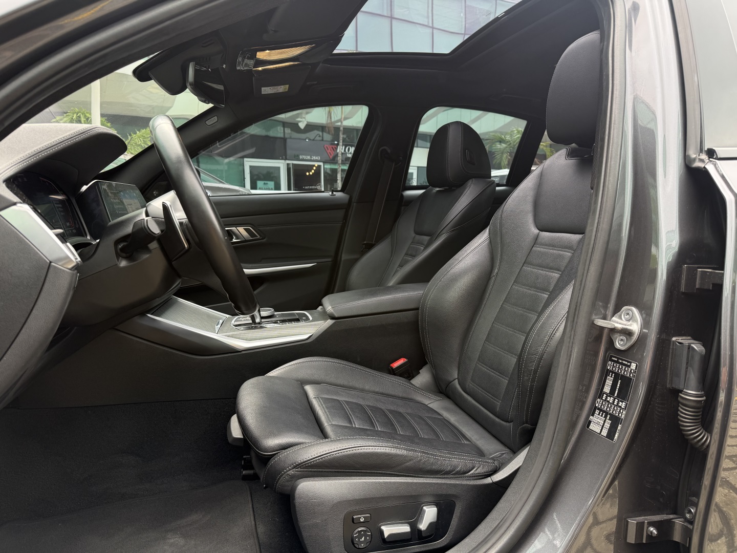 BMW 320i 2.0 16V TURBO FLEX M SPORT AUTOMÁTICO — foto 13