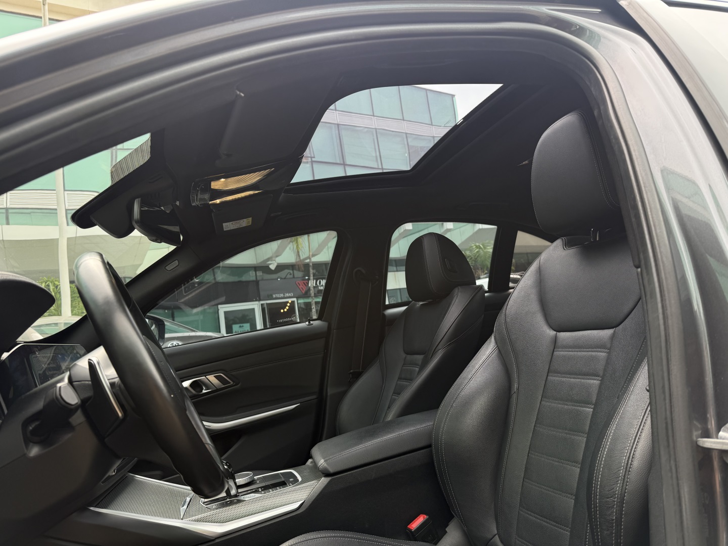 BMW 320i 2.0 16V TURBO FLEX M SPORT AUTOMÁTICO — foto 11