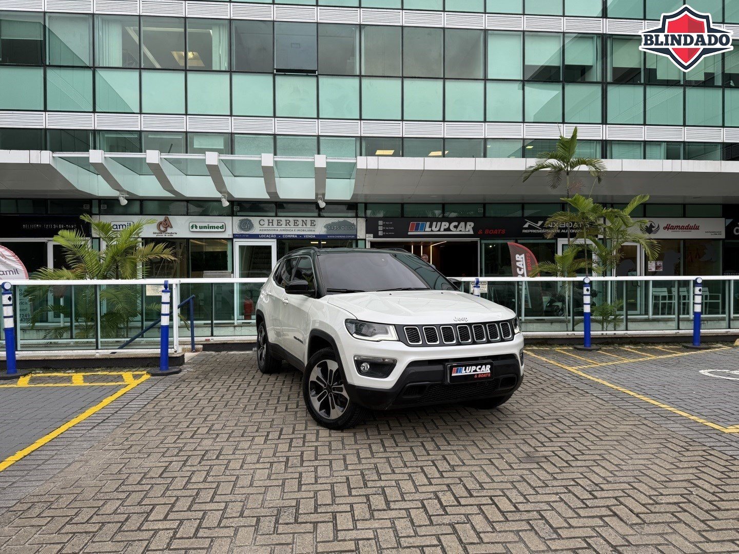 JEEP COMPASS 2.0 16V DIESEL LONGITUDE 4X4 AUTOMÁTICO