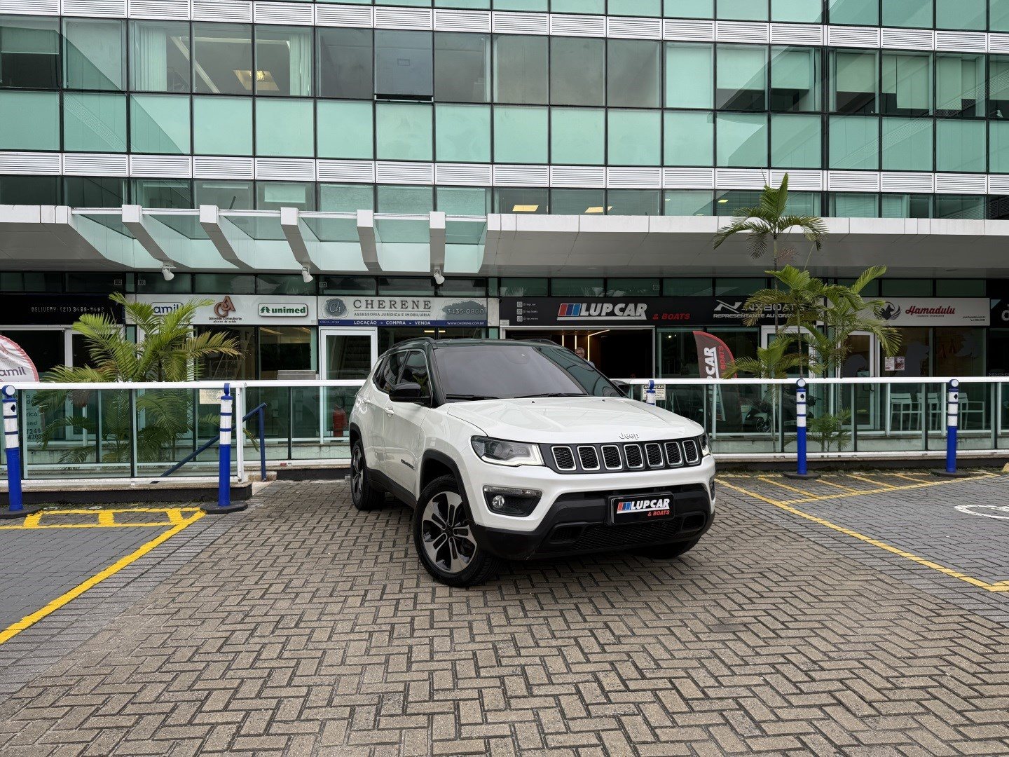 JEEP COMPASS 2.0 16V DIESEL LONGITUDE 4X4 AUTOMÁTICO