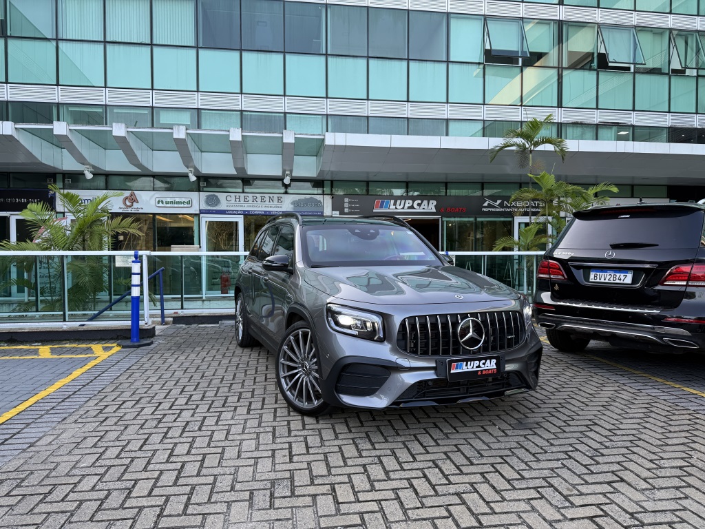 MERCEDES-BENZ GLB 35 AMG 2.0 CGI GASOLINA 4MATIC SPEEDSHIFT