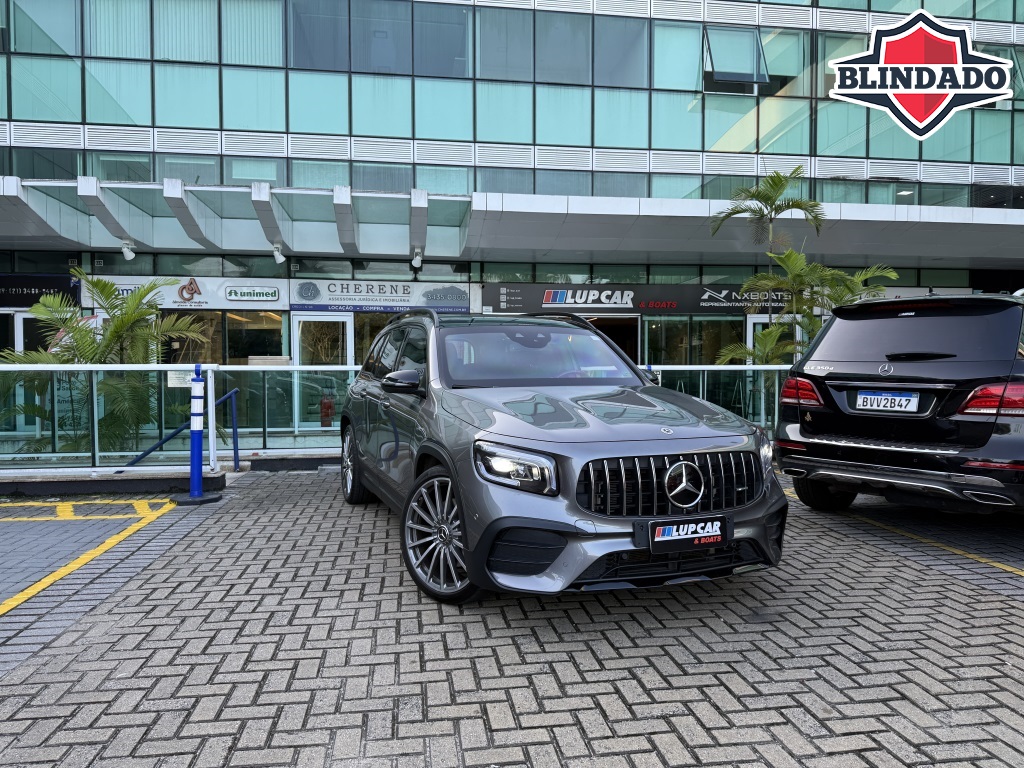 MERCEDES-BENZ GLB 35 AMG 2.0 CGI GASOLINA 4MATIC SPEEDSHIFT